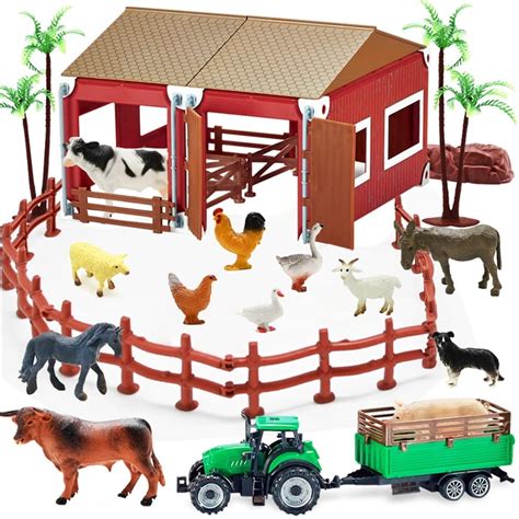 Farm Set Toys .